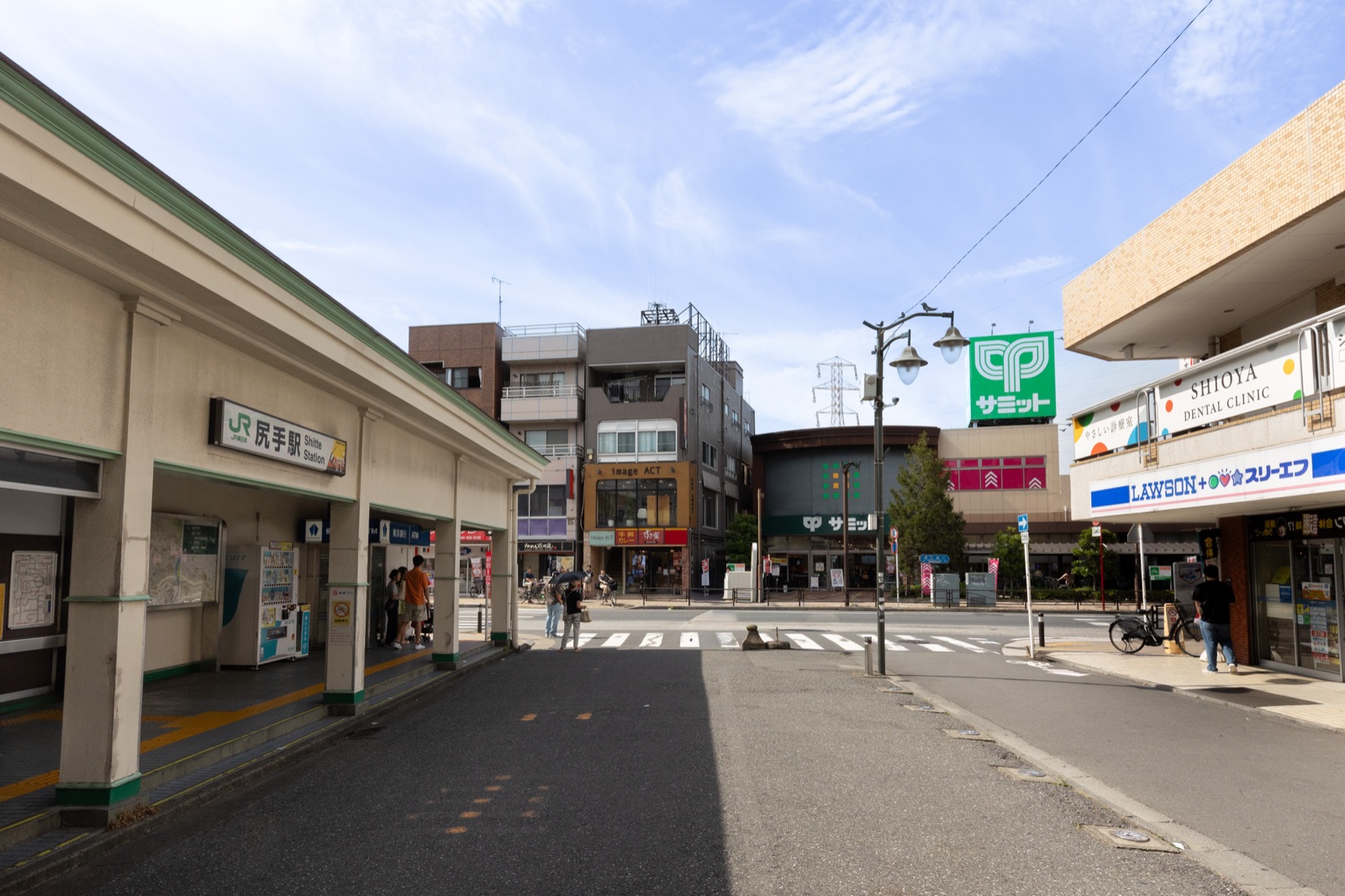 駅前