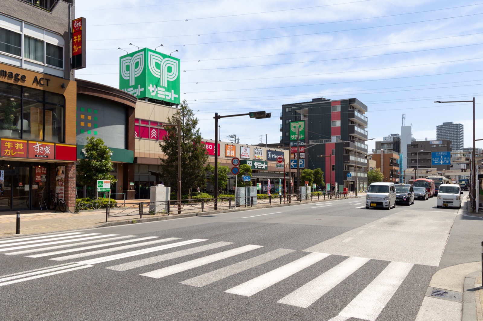 横断歩道